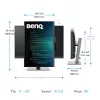 Monitor BenQ RD240Q 61,2 cm (24,1