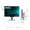 Monitor BenQ RD280U 71,6 cm (28,2