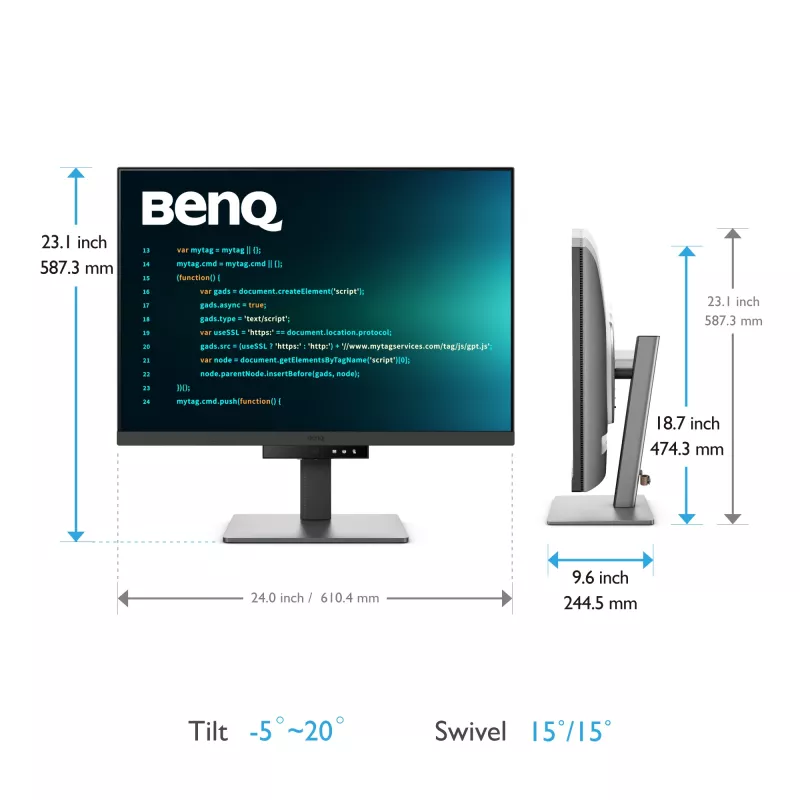 Monitor BenQ RD280U 71,6 cm (28,2