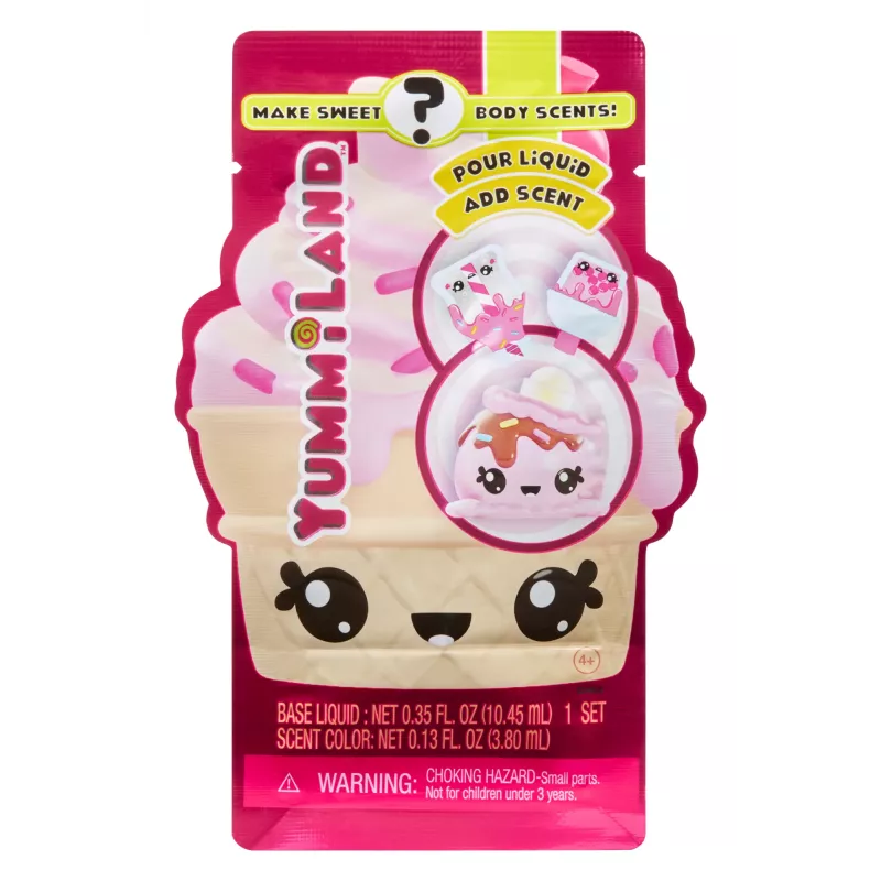 MGA Entertainment Yummiland Num Nom Body Scent Asst in PDQ, 4 anos, multicolor, plástico