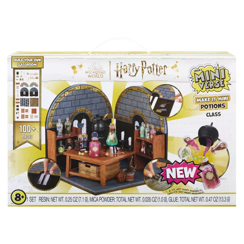Miniverse Make It Mini Harry Potter Build It Set, 8 anos, Harry Potter, multicolor