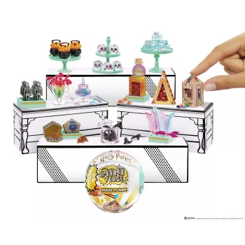 Miniverse Make It Mini Harry Potter Honeydukes in PDQ, 8 anos, multicolor, plástico