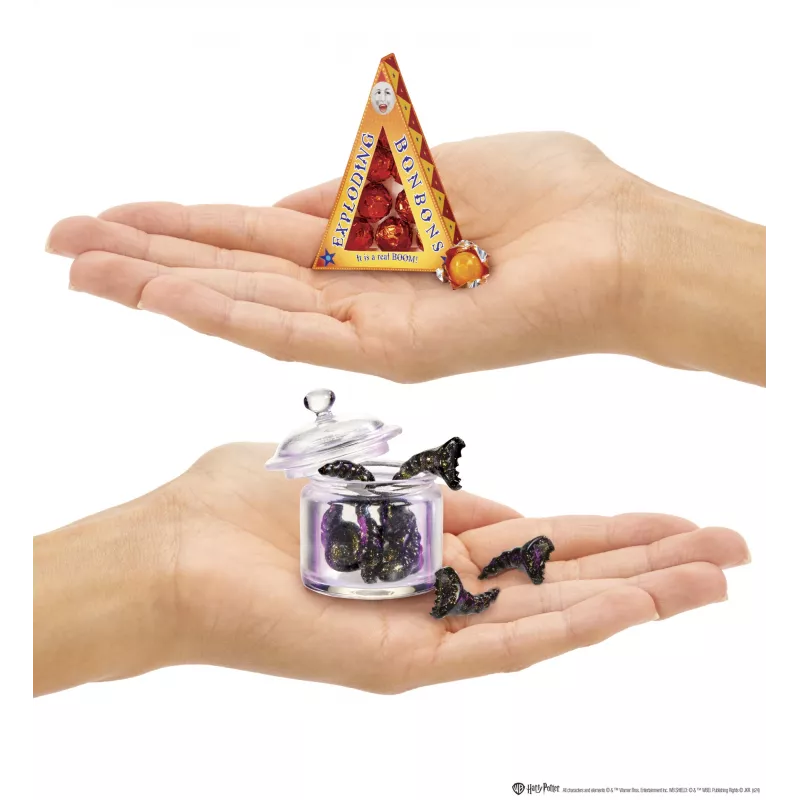 Miniverse Make It Mini Harry Potter Honeydukes in PDQ, 8 anos, multicolor, plástico