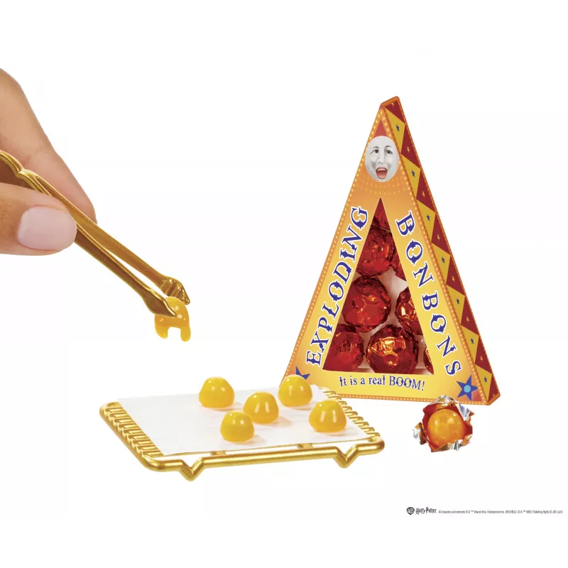 Miniverse Make It Mini Harry Potter Honeydukes in PDQ, 8 anos, multicolor, plástico