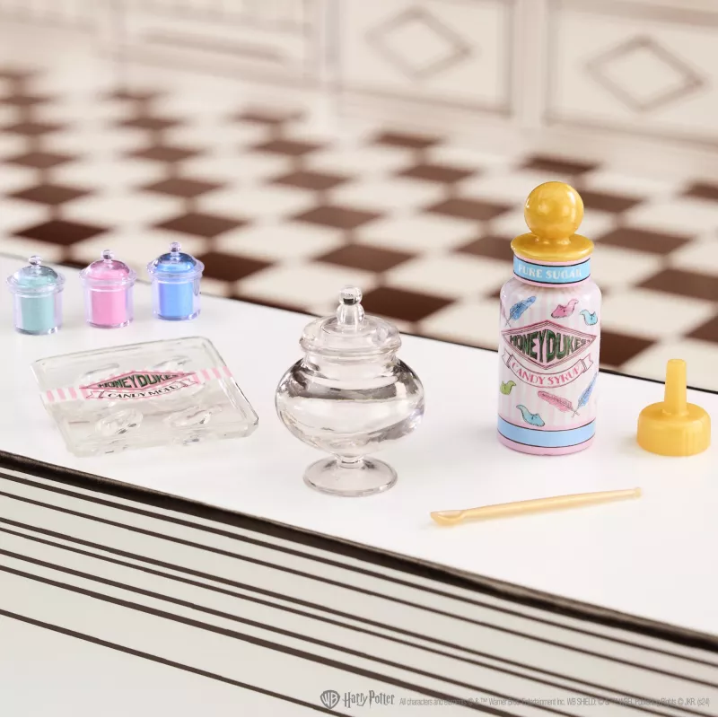 Miniverse Make It Mini Harry Potter Honeydukes in PDQ, 8 anos, multicolor, plástico