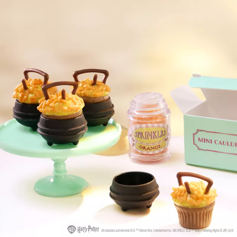 Miniverse Make It Mini Harry Potter Honeydukes in PDQ, 8 anos, multicolor, plástico
