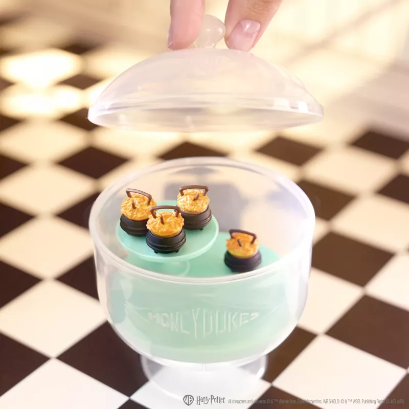 Miniverse Make It Mini Harry Potter Honeydukes in PDQ, 8 anos, multicolor, plástico
