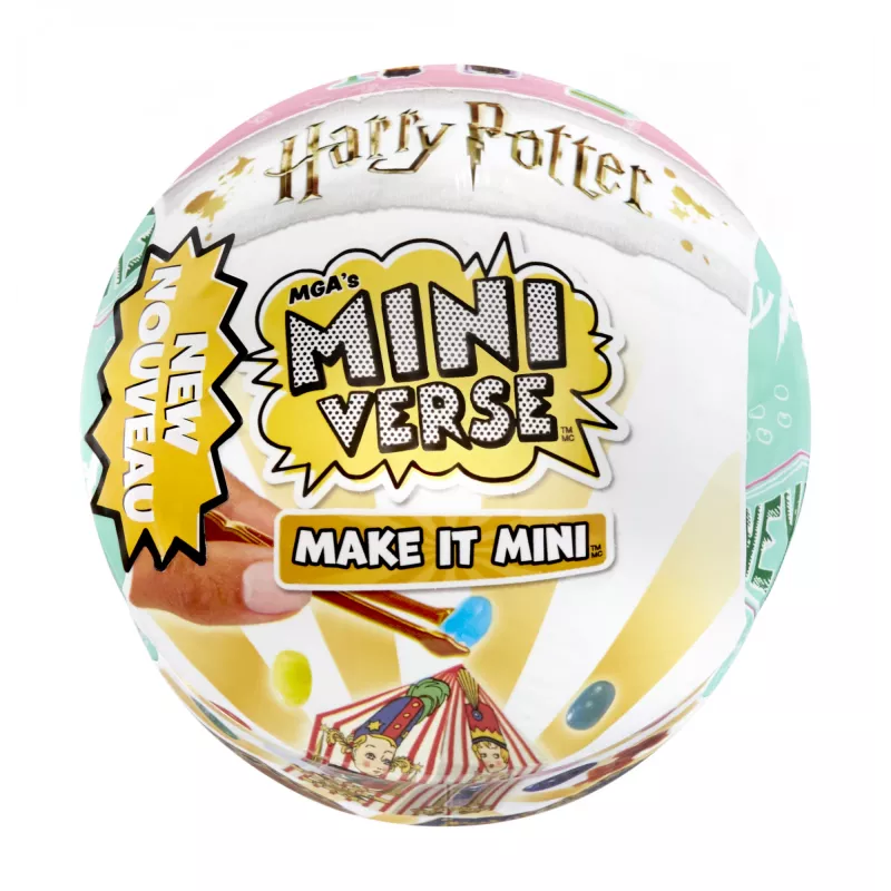 Miniverse Make It Mini Harry Potter Honeydukes in PDQ, 8 anos, multicolor, plástico