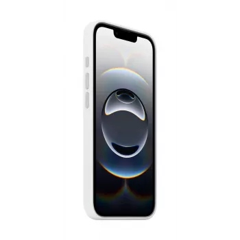 APPLE capa de silicone Apple iPhone 16e branco
