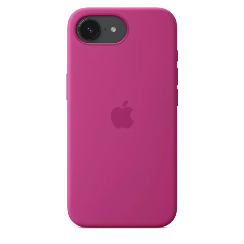 APPLE capa de silicone Apple iPhone 16e fúcsia