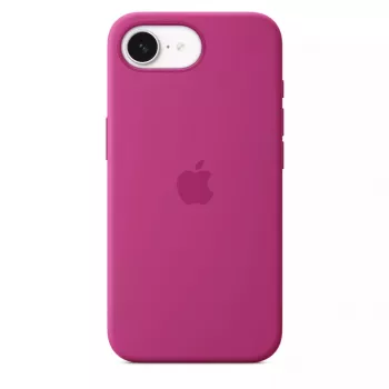 APPLE capa de silicone Apple iPhone 16e fúcsia