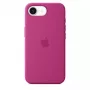 APPLE capa de silicone Apple iPhone 16e fúcsia