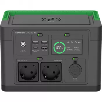 APC PPS330-GR estação de energia portátil iões de lítio (Li-Ion) 531 W 3,3 kg