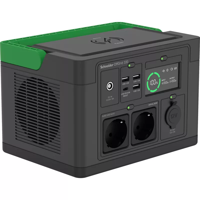APC PPS330-GR estação de energia portátil iões de lítio (Li-Ion) 531 W 3,3 kg