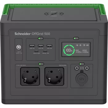 APC PPS500-GR estação de energia portátil iões de lítio (Li-Ion) 749 W 5,5 kg