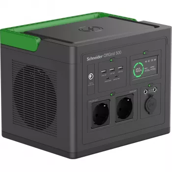APC PPS500-GR estação de energia portátil iões de lítio (Li-Ion) 749 W 5,5 kg
