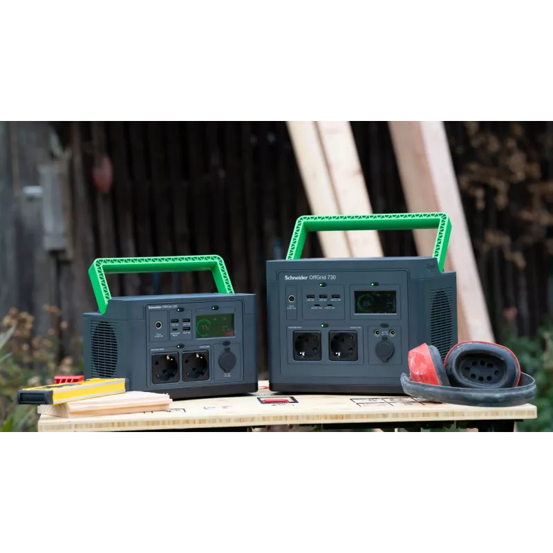APC PPS500-GR estação de energia portátil iões de lítio (Li-Ion) 749 W 5,5 kg