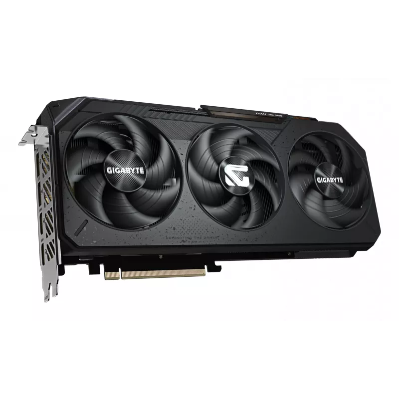 Gigabyte Radeon RX 9070 GAMING OC 16G GV-R9070GAMING OC-16GD placa gráfica, 16 GB GDDR6, 256 bits, PCIe 5.0, 2700 MHz, 2x HDMI, 2x DisplayPort, 3 ventoinhas