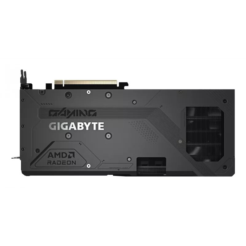 Gigabyte Radeon RX 9070 GAMING OC 16G GV-R9070GAMING OC-16GD placa gráfica, 16 GB GDDR6, 256 bits, PCIe 5.0, 2700 MHz, 2x HDMI, 2x DisplayPort, 3 ventoinhas