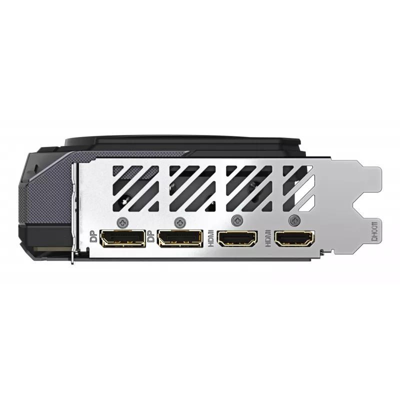 Gigabyte Radeon RX 9070 GAMING OC 16G GV-R9070GAMING OC-16GD placa gráfica, 16 GB GDDR6, 256 bits, PCIe 5.0, 2700 MHz, 2x HDMI, 2x DisplayPort, 3 ventoinhas