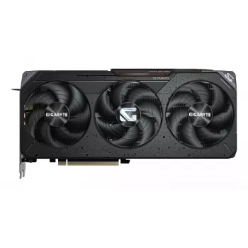 Placa gráfica GIGABYTE Radeon RX 9070 XT GAMING OC 16G - 16GB GDDR6, 256 bits, PCI-E 5.0, 3060 MHz de frequência do núcleo, 2 x DisplayPort, 2 x HDMI, GV-R9070XTGAMING OC-16GD