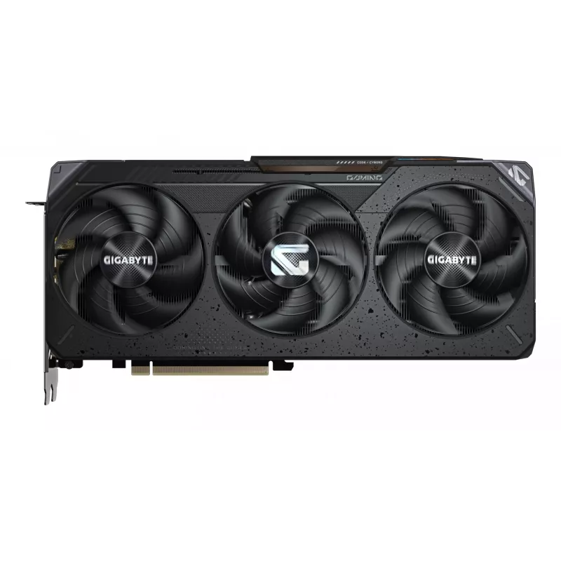 Placa gráfica GIGABYTE Radeon RX 9070 XT GAMING OC 16G - 16GB GDDR6, 256 bits, PCI-E 5.0, 3060 MHz de frequência do núcleo, 2 x DisplayPort, 2 x HDMI, GV-R9070XTGAMING OC-16GD