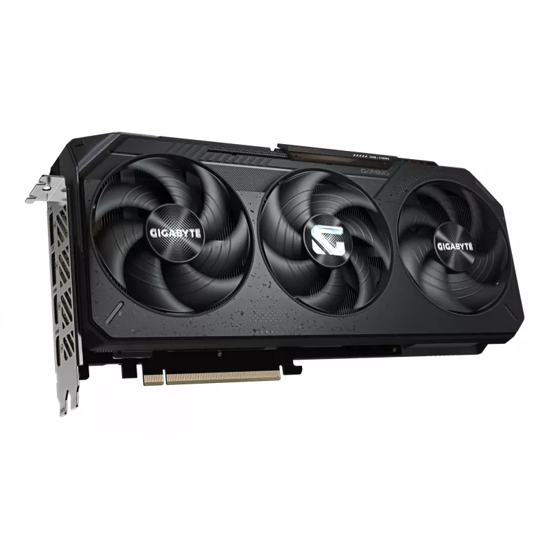 Placa gráfica GIGABYTE Radeon RX 9070 XT GAMING OC 16G - 16GB GDDR6, 256 bits, PCI-E 5.0, 3060 MHz de frequência do núcleo, 2 x DisplayPort, 2 x HDMI, GV-R9070XTGAMING OC-16GD