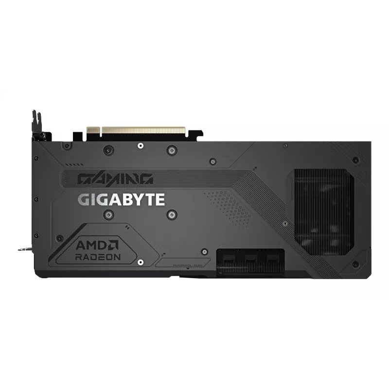 Placa gráfica GIGABYTE Radeon RX 9070 XT GAMING OC 16G - 16GB GDDR6, 256 bits, PCI-E 5.0, 3060 MHz de frequência do núcleo, 2 x DisplayPort, 2 x HDMI, GV-R9070XTGAMING OC-16GD