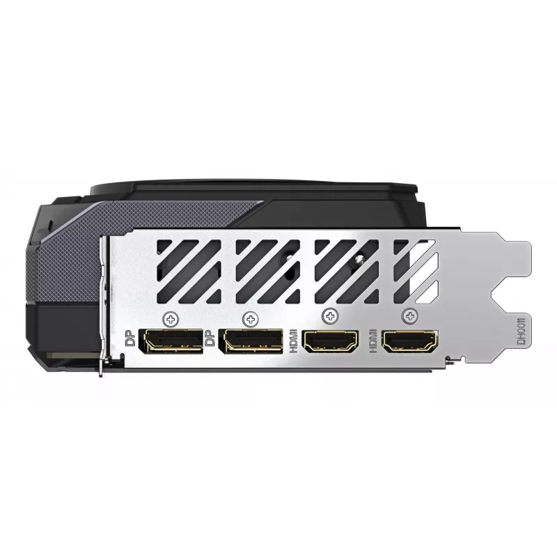 Placa gráfica GIGABYTE Radeon RX 9070 XT GAMING OC 16G - 16GB GDDR6, 256 bits, PCI-E 5.0, 3060 MHz de frequência do núcleo, 2 x DisplayPort, 2 x HDMI, GV-R9070XTGAMING OC-16GD