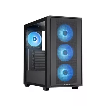 Caixa de computador Chieftec GS-03B-OP Midi Tower preto