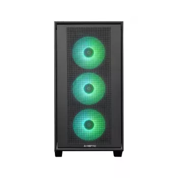 Caixa de computador Chieftec GS-03B-OP Midi Tower preto