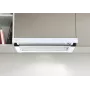 Candy CBT625/2W/1 exaustor telescópico, 60 cm, 332 m³/h, LED, branco