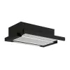 Candy CBT625/2B/1 semi-integrado (extrator) preto 332,1 m³/h