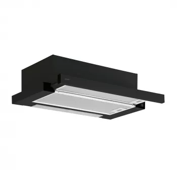 Candy CBT625/2B/1 semi-integrado (extrator) preto 332,1 m³/h