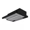 Candy CBT625/2B/1 semi-integrado (extrator) preto 332,1 m³/h
