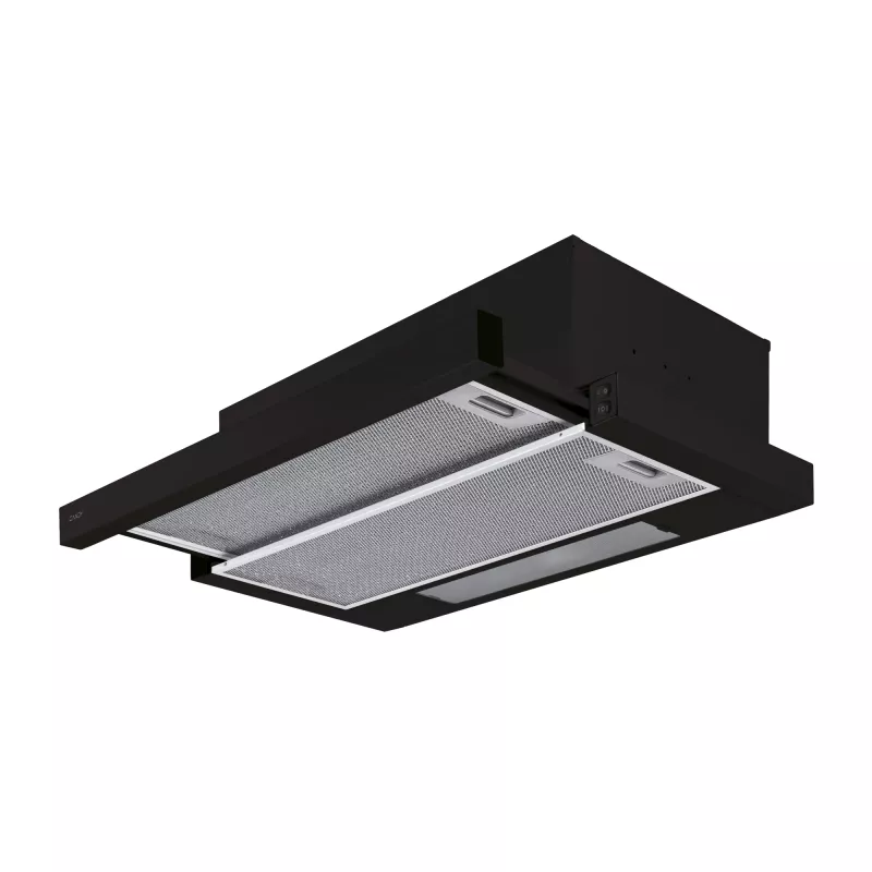 Candy CBT625/2B/1 semi-integrado (extrator) preto 332,1 m³/h