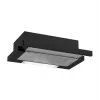 Candy CBT625/2B/1 semi-integrado (extrator) preto 332,1 m³/h