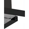 Candy CBT625/2B/1 semi-integrado (extrator) preto 332,1 m³/h