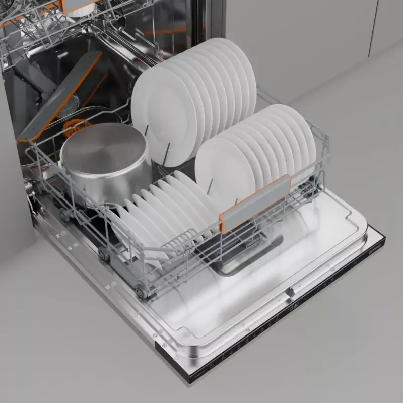 Gorenje GV673C65 máquina de lavar loiça de encastrar, 16 conjuntos, classe energética C