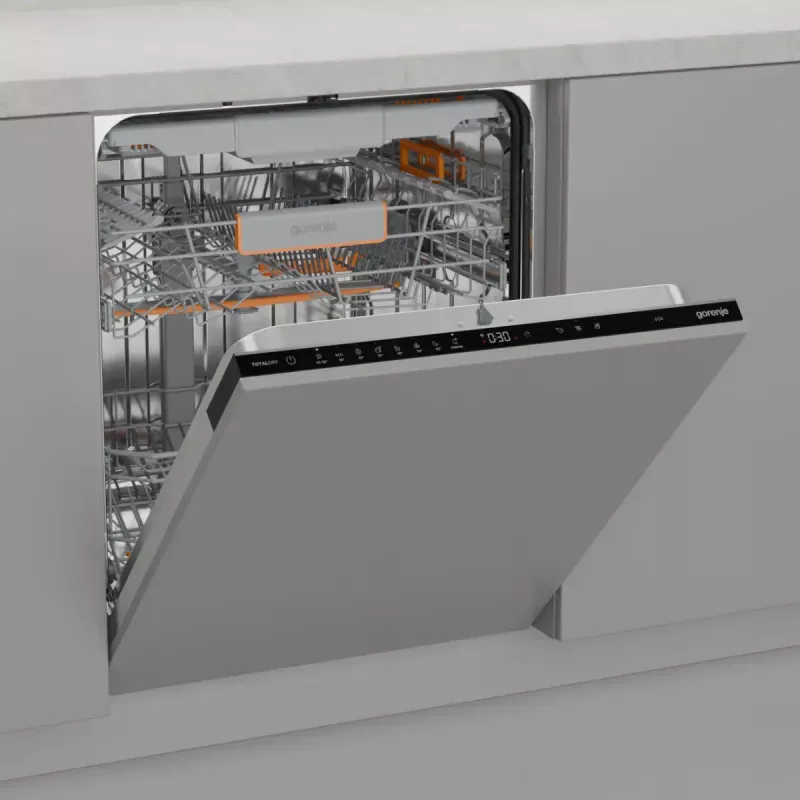 Gorenje GV673C65 máquina de lavar loiça de encastrar, 16 conjuntos, classe energética C