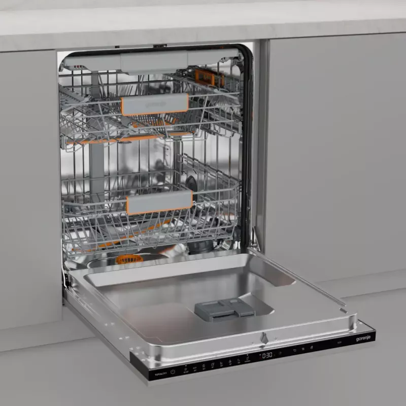 Gorenje GV673C65 máquina de lavar loiça de encastrar, 16 conjuntos, classe energética C