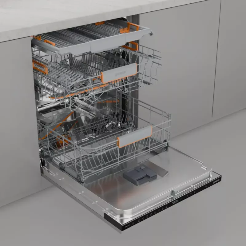 Gorenje GV673C65 máquina de lavar loiça de encastrar, 16 conjuntos, classe energética C