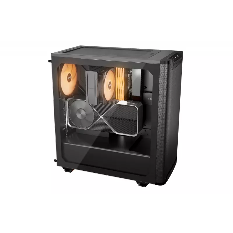 Caixa de PC be quiet! Pure Base 501 DX preto Midi Tower