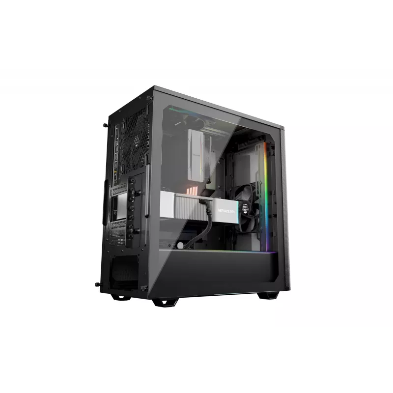 Caixa de PC be quiet! Pure Base 501 DX preto Midi Tower