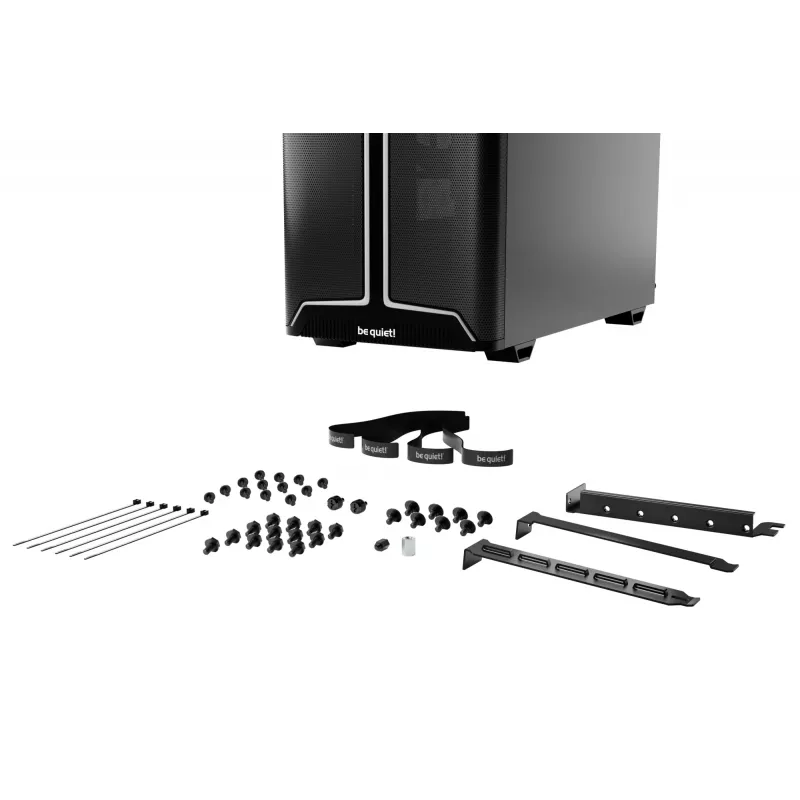 Caixa de PC be quiet! Pure Base 501 DX preto Midi Tower