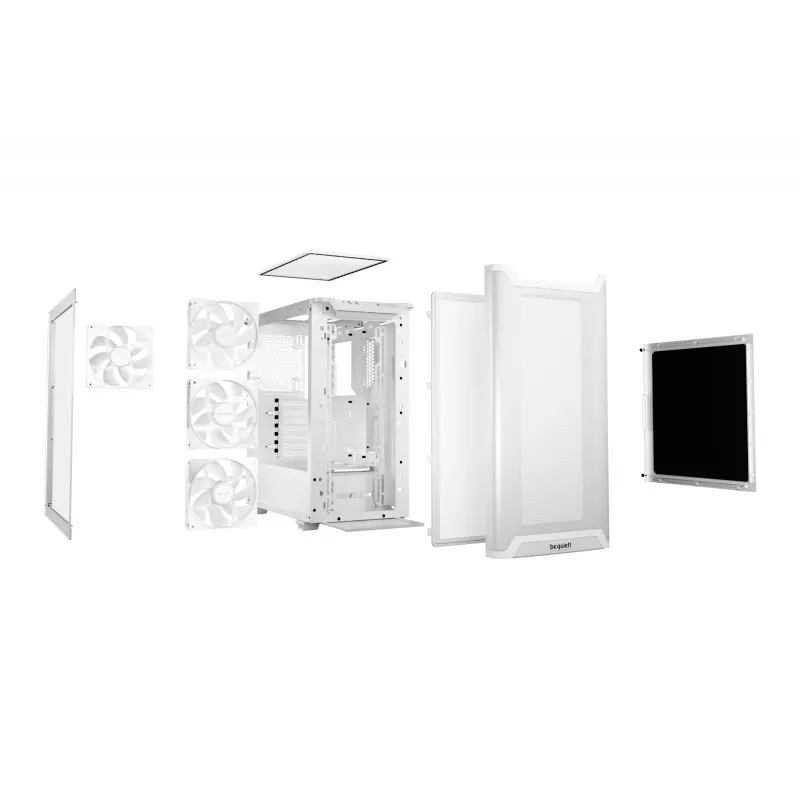 Caixa de PC be quiet! Pure Base 501 LX White Midi Tower