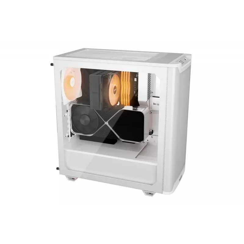 Caixa de PC be quiet! Pure Base 501 LX White Midi Tower