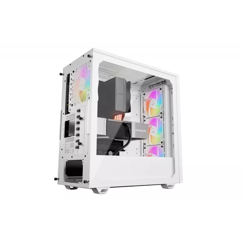 Caixa de PC be quiet! Pure Base 501 LX White Midi Tower
