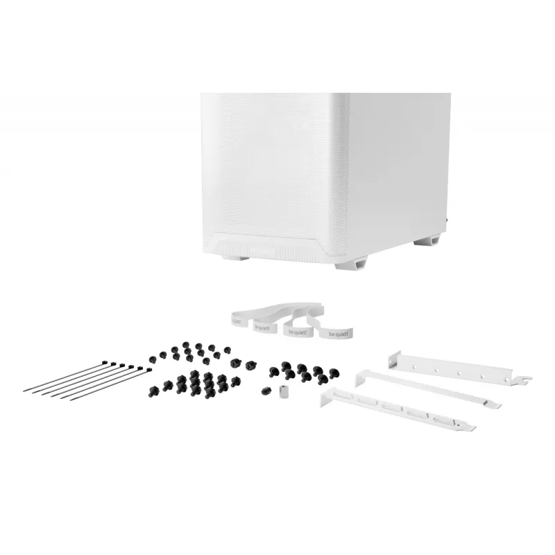 Caixa de PC be quiet! Pure Base 501 LX White Midi Tower