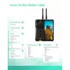 Ulefone Armor 26 Ultra smartphone 5G, walkie-talkie, 12GB RAM, 512GB, IP69K, preto (sem carregador)